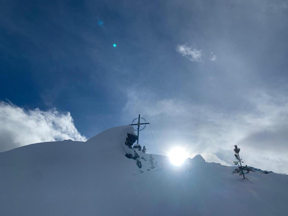 Apart Grubertal Volders Bagian luar foto